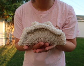 Handmade Yummy Dumpling Plushie