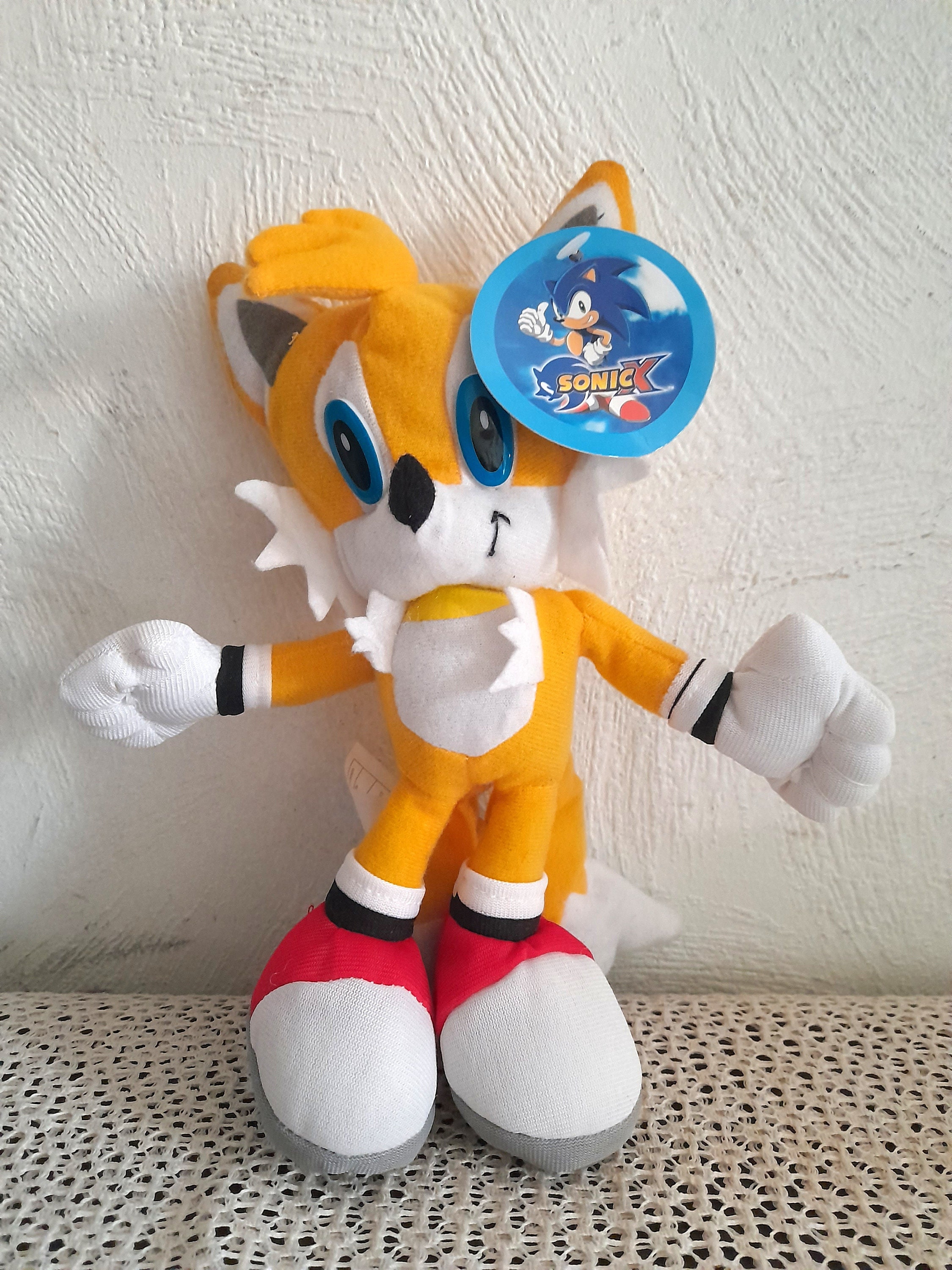 Buy Сustom Plush Just Like Hyper Sonic the Hedgehog Inspired Online in  India 