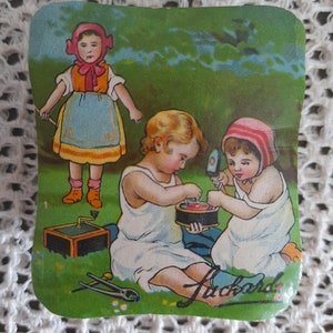 Chocolat Suchard, boîte ancienne, boîte vintage, collection, boîte en carton vintage, boîte de chocolats, boîte de chocolats antique