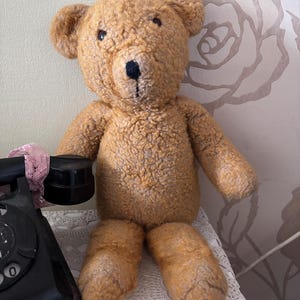 Alresford Teddy Bear - Etsy
