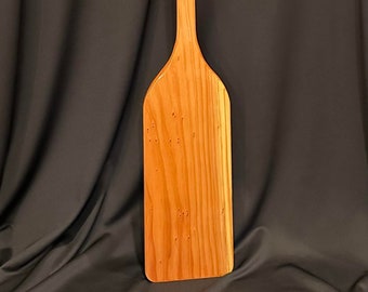 48" Redwood canoe paddle