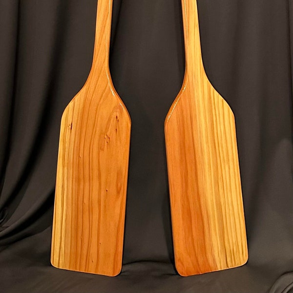 Canoe Paddles Etsy