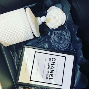 Chanel, Dior, Book Decor, 