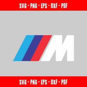 BMW M Power logo (Machine Embroidery Design) Buy #615-2