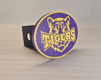 Louisiana Tigers Hitch Cover