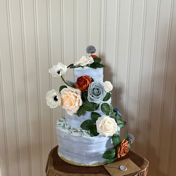 Diaper Cake-3 Tier- French Country Garden