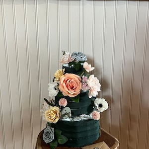 Diaper Cake - 3 Tier - Evergreen Tale
