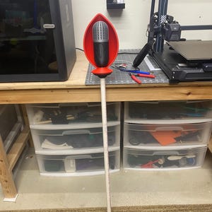 Alastors mic  3d printed kit
