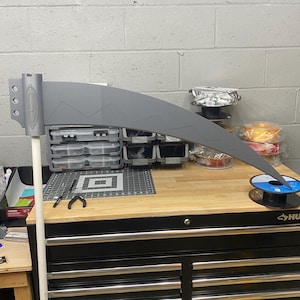 Maka’s scythe 3d printed cosplay kit