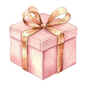 16 Geschenk Verpackung, Clipart, druckbare Aquarell Clipart, Papier Handwerk, Junk Journals, hochwertige JPGs, digitaler Download