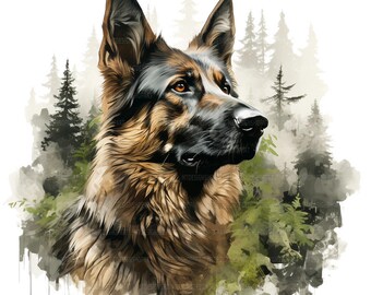 ホワイト スイス シェパード クリップアート、シェパード PNG