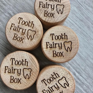 Tooth Fairy Box
