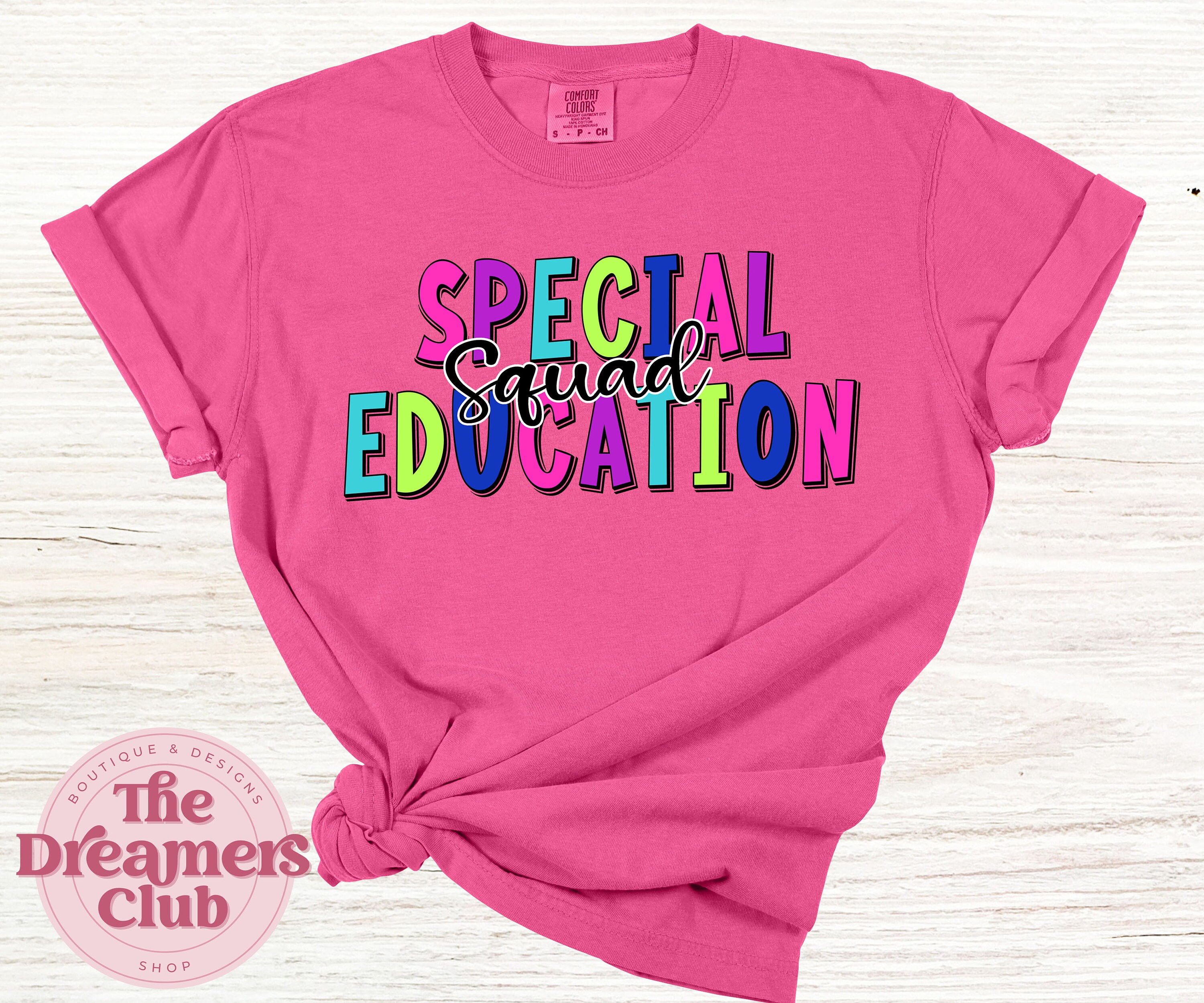 Special Education Squad PNG, Popping Bright , Scribble Doodle, Digital