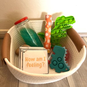Feelings Book for Toddlers
