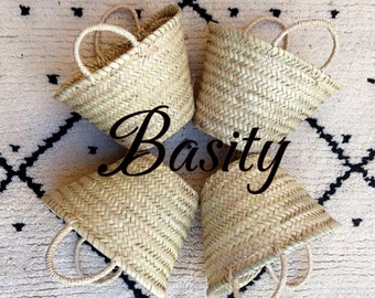 PERSONALIZED straw moroccan basket,bridal shower bags,customized straw bags,custom beach bag,straw tote,embroidered bags, Easter basket gift