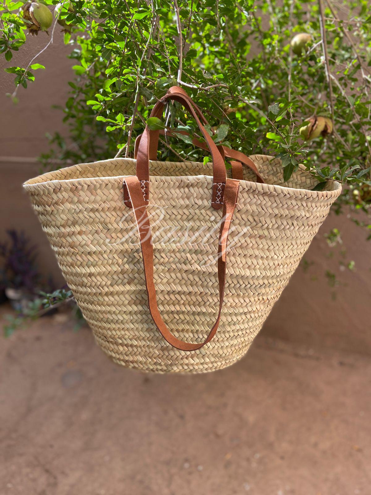 Borsa Da Spiaggia In Maglia Bohémien HJZHII - Tote A Rete, Leggera E Capiente, Beige, 36x34 Cm, Per Donna