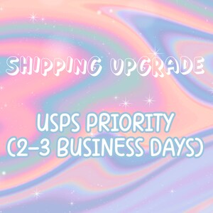 Mise à niveau de l'expédition USPS Priority Mail