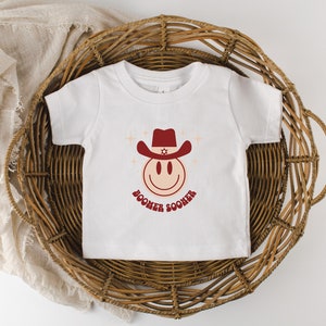 Oklahoma University OU Football Trendy Baby Toddler T Shirt