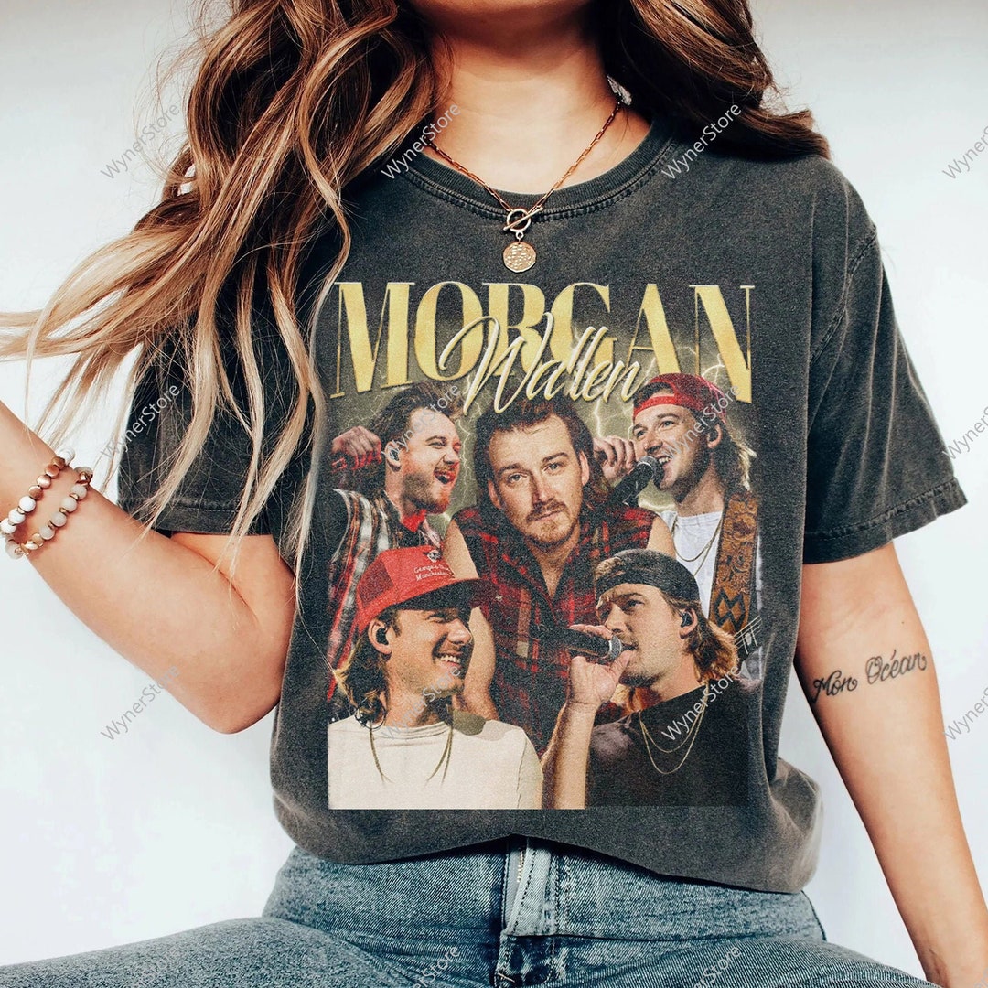 Morgan Wallen Graphic Tee Retro Morgan Wallen the Eras Tour - Etsy