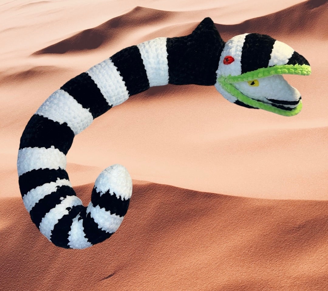 Beetlejuice sandworm - Etsy 日本