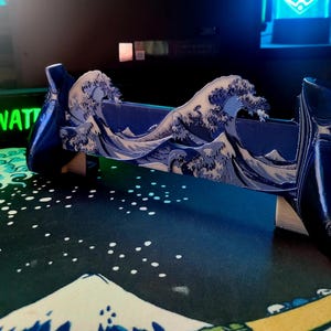 3D Printed Enhanced Nintendo Switch Grip with Stand - Perfect for Gaming Comfort - Multiple Sizes and Customizable Options Available