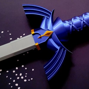 Royal Purple w/ Gold Hilt