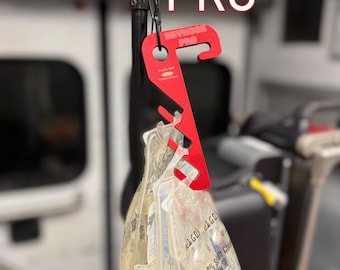 SkyHook Pro Metal – The Original IV Bag Holder for Paramedics, EMS, SAR, & Transport Crews.