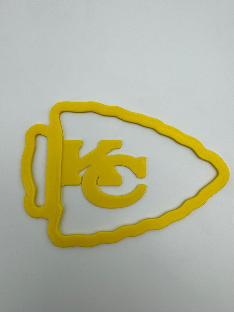 Kansas City Chiefs Bookmark. Red &amp; Yellow 2 Pack Great for - Etsy