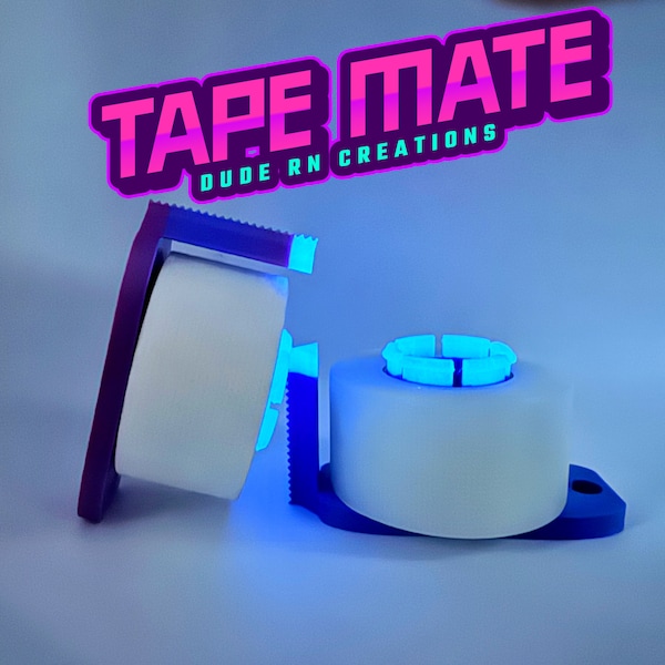 Tape Mate. Medical Tape Holder for Nurses, EMS, Paramedics, Medical Professionals, First Responders, and First Aid Providers.