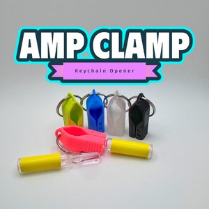 The Amp Clamp. Ampule Opener Keychain For Nurses, Pharmacists, EMS, Medical Professionals, And More!