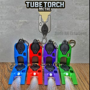 Metal Airway Tube Ramp Tool – O2 Key, LED Flashlight, Wrench ...