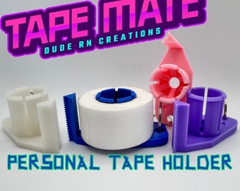 Tape Mate. Medical Tape Holder for Nurses, EMS, Paramedics, Medical Professionals, First Responders, and First Aid Providers.