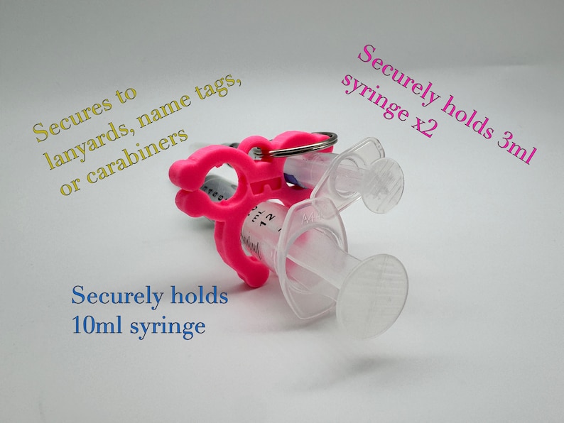 Syringe Saver: Compact Syringe Holder – Universal Fit, Lightweight, Clips to Badge or Uniform – For EMS, Nurses, Paramedics, and Pharmacists image 10