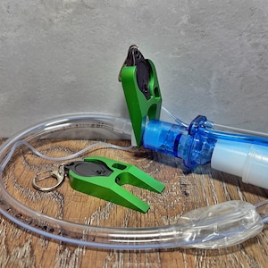 Metal Airway Tube Ramp Tool – O2 Key, LED Flashlight, Wrench ...