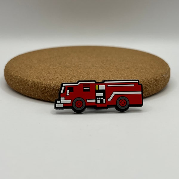 Firefighter Croc Jibbitz Etsy