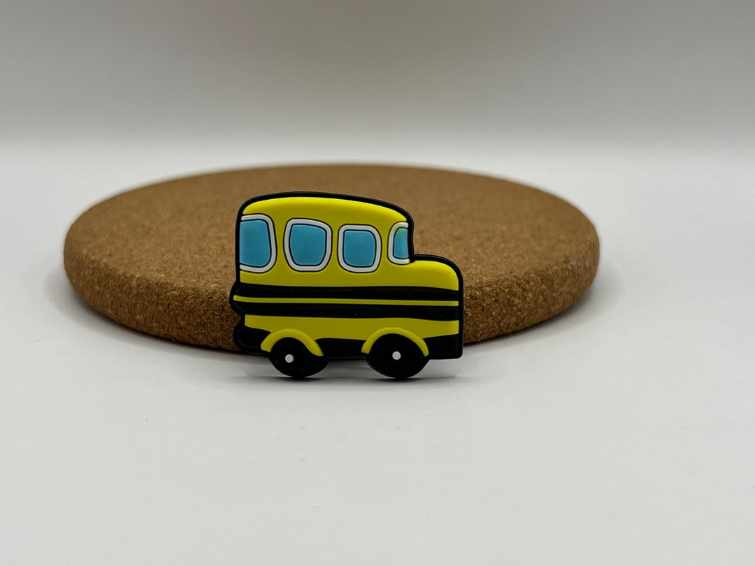 School Bus Croc Jibbitz Charm Etsy
