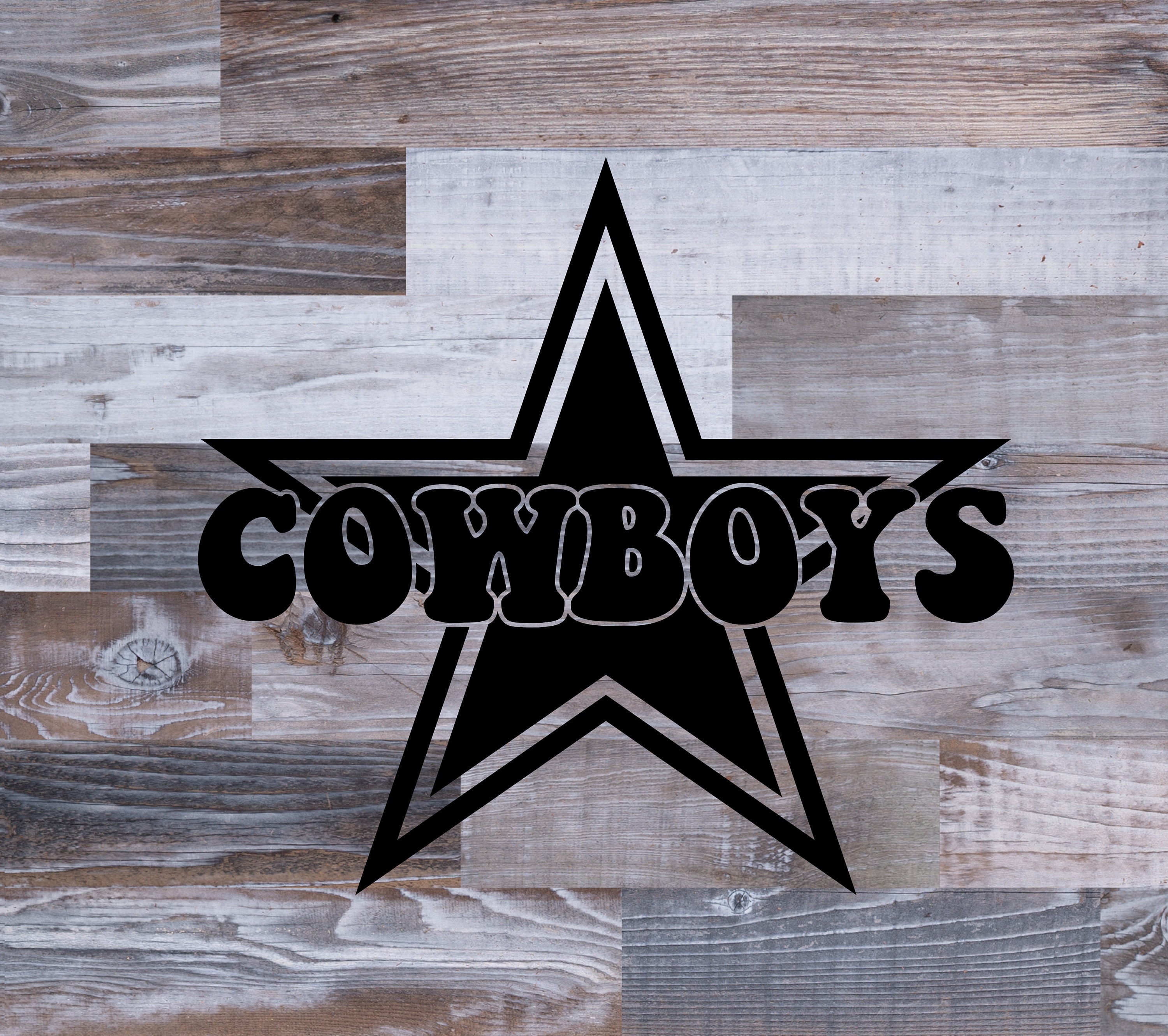 Dallas cowboys stencils - Etsy México, image size:3000x2661