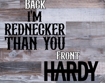 Hardy | Hardy Png | SVG | Country Music Svg | Digital Download | Instant Download | Cricut | Silhouette