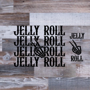 Jelly Roll Svg, Jelly Roll Png
