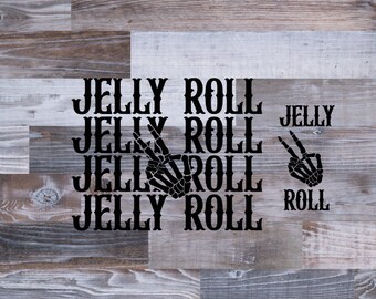 Jelly Roll Svg, Jelly Roll Png