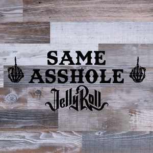 Jelly Roll SVG, PNG - Jelly Roll One Drink Away From The Devil Shirt - Jelly Roll - Fils d'un pécheur