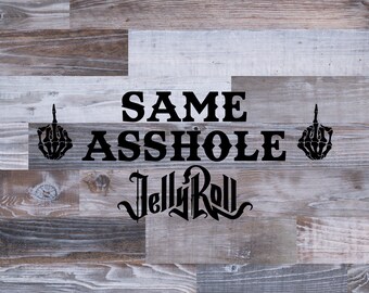 Jelly Roll SVG, PNG - Jelly Roll One Drink Away From The Devil Shirt - Jelly Roll - Hijo de un pecador