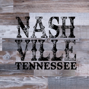 Nashville Png | Png occidental | Tennessee Png | Cricut | Téléchargement instantané