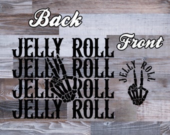 Jelly Roll Svg, Jelly Roll Png