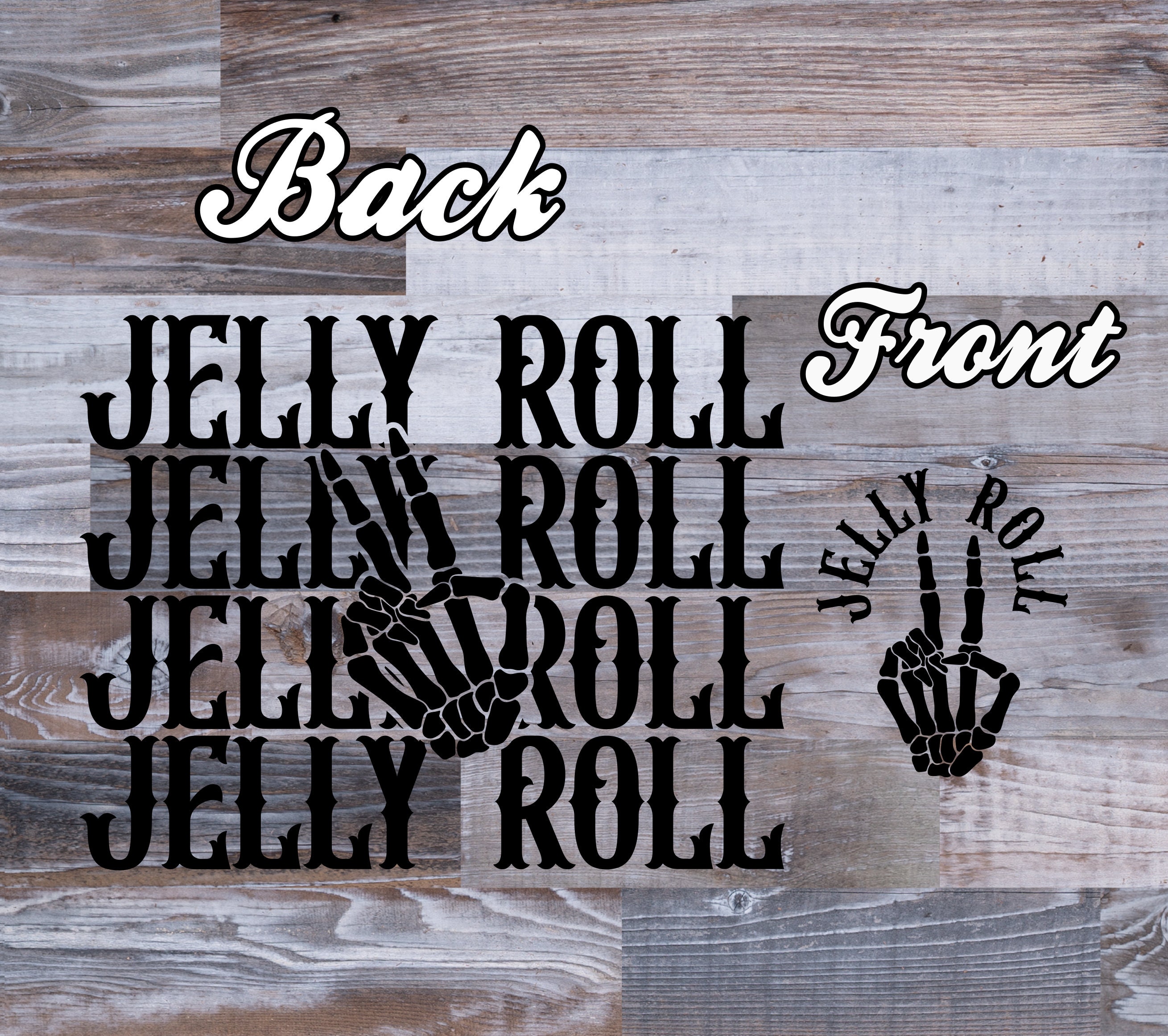 Jelly Roll Svg, Jelly Roll Png Etsy