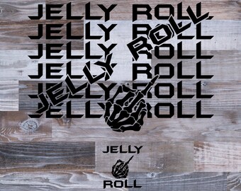 Jelly Roll SVG, PNG - Jelly Roll One Drink Away From The Devil Shirt - Jelly Roll - Hijo de un pecador