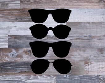 Sunglasses SVG Bundle, Summer SVG Files For Cricut, Heart Sunglasses SVG, Digital Download