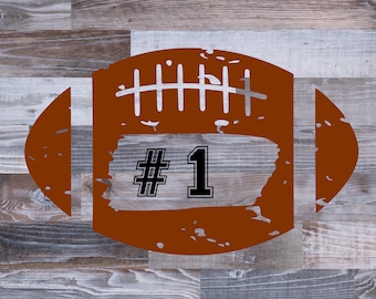 Football Numbers SVG Bundle, Football SVG, Football Shirt SVG, Football Mom Life svg, Football svg Designs, Supportive Mom, Cut File Cricut