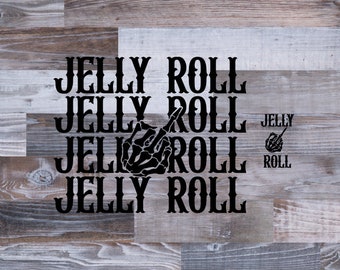 Jelly Roll SVG, PNG - Jelly Roll One Drink Away From The Devil Shirt - Jelly Roll - Hijo de un pecador