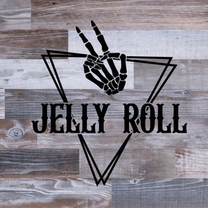 Jelly Roll Svg, Jelly Roll Png